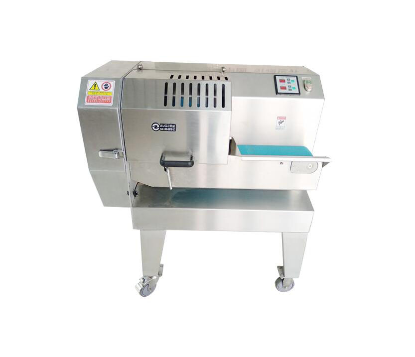 正确使用切菜机，以防手被“咬住”